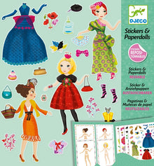 Djeco - Fashion Stickers and Paper Dolls