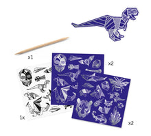 Djeco- Iron Scratch Cards