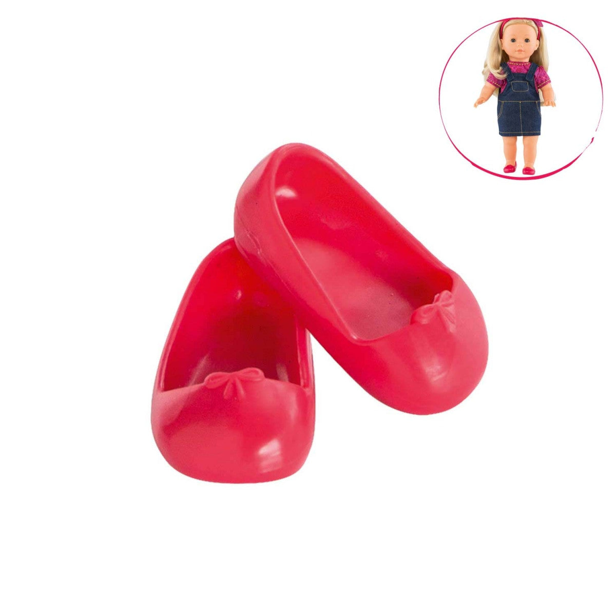 Corolle - Ma Corolle Cherry Ballet Flat Shoes 36cm