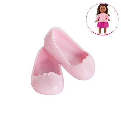 Corolle - Ma Corolle Pink Ballet Flat Shoes