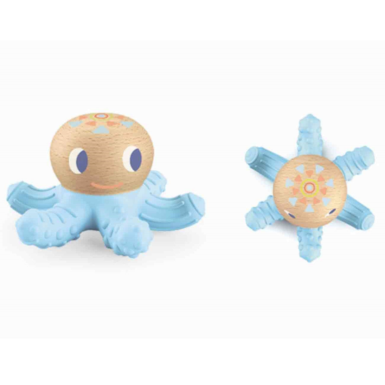 Djeco - Baby Squidi Wooden Wooden Teether