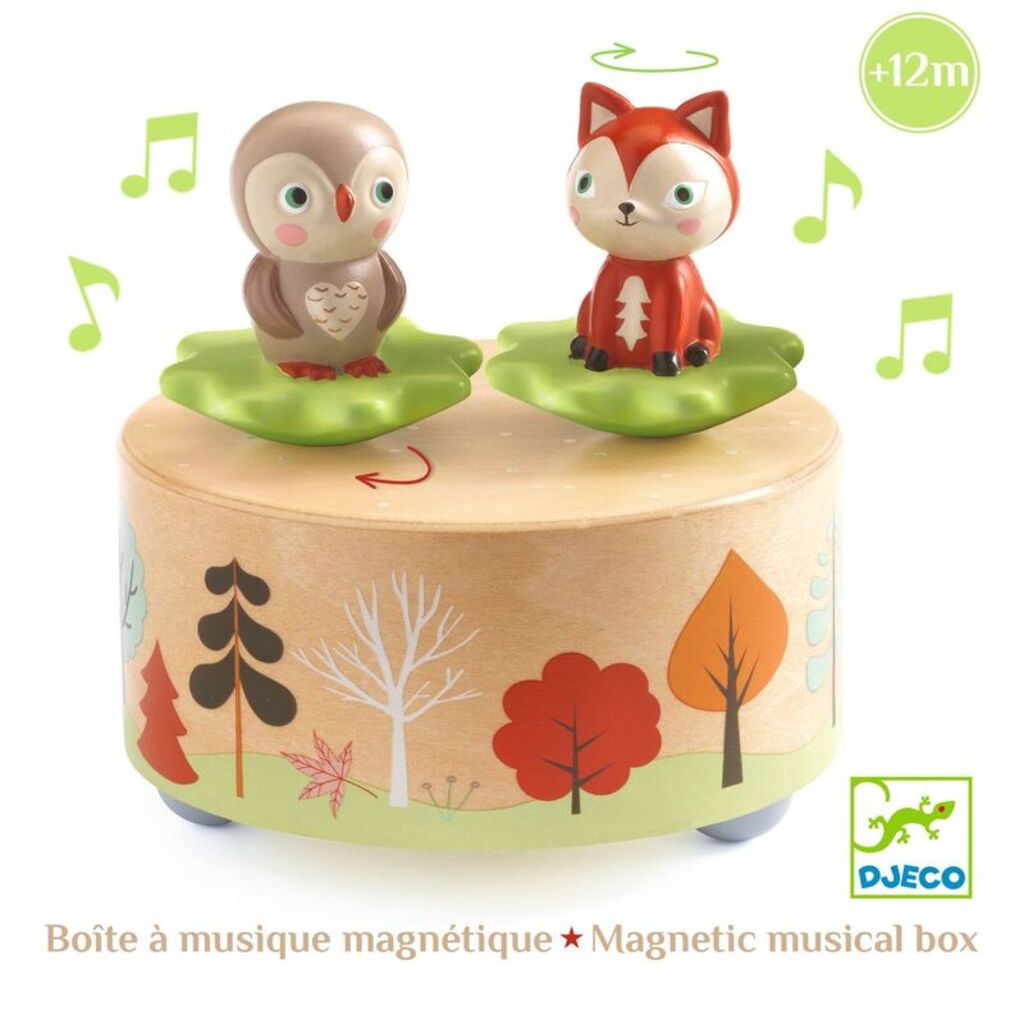 Djeco - Melody of the Woods Magnetic Music Box