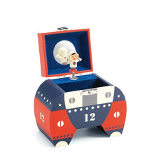 Djeco - Music Box Polo Space Ship