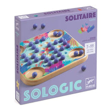 Djeco - Solitaire Wooden Game