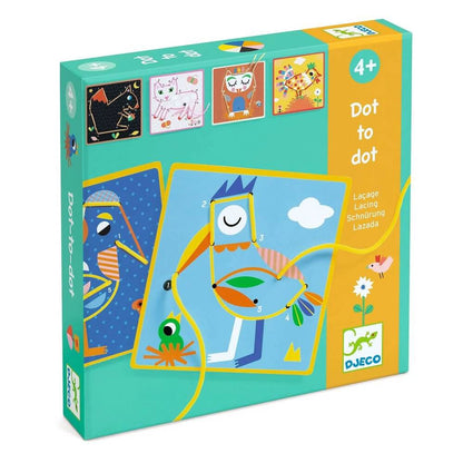 Djeco - Dot-to-Dot Lacing
