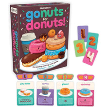 Go Nuts for Donuts - by Gamewright
