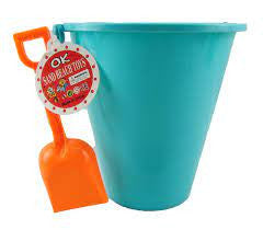 All Brands - Bucket and Shovel Set *Assorted Colours*