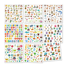 Djeco - 1000 Stickers Set