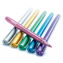 Djeco - Metallic Markers 6pk