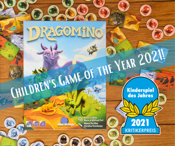 Blue Orange Games - My First Kingdomino -Dragomino