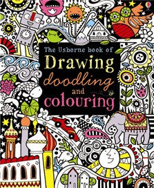 Usborne - Book Of Drawing Doodling and Colouring