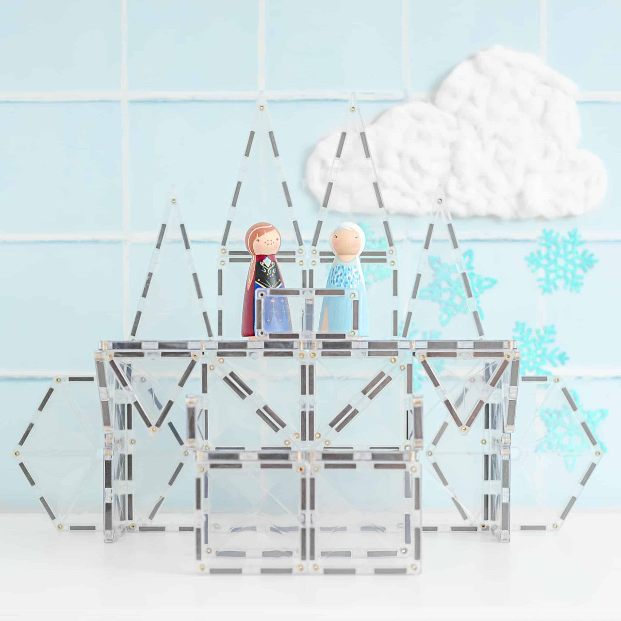 Connetix - Clear Starter Pack 34pc