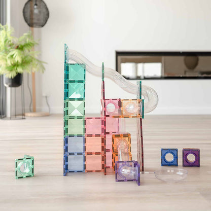Connetix - Pastel Ball Run Expansion Pack 80pc