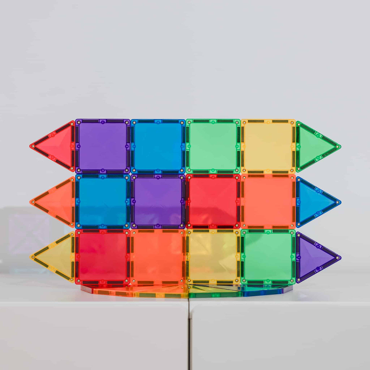Connetix - Rainbow Mini Pack 24pc
