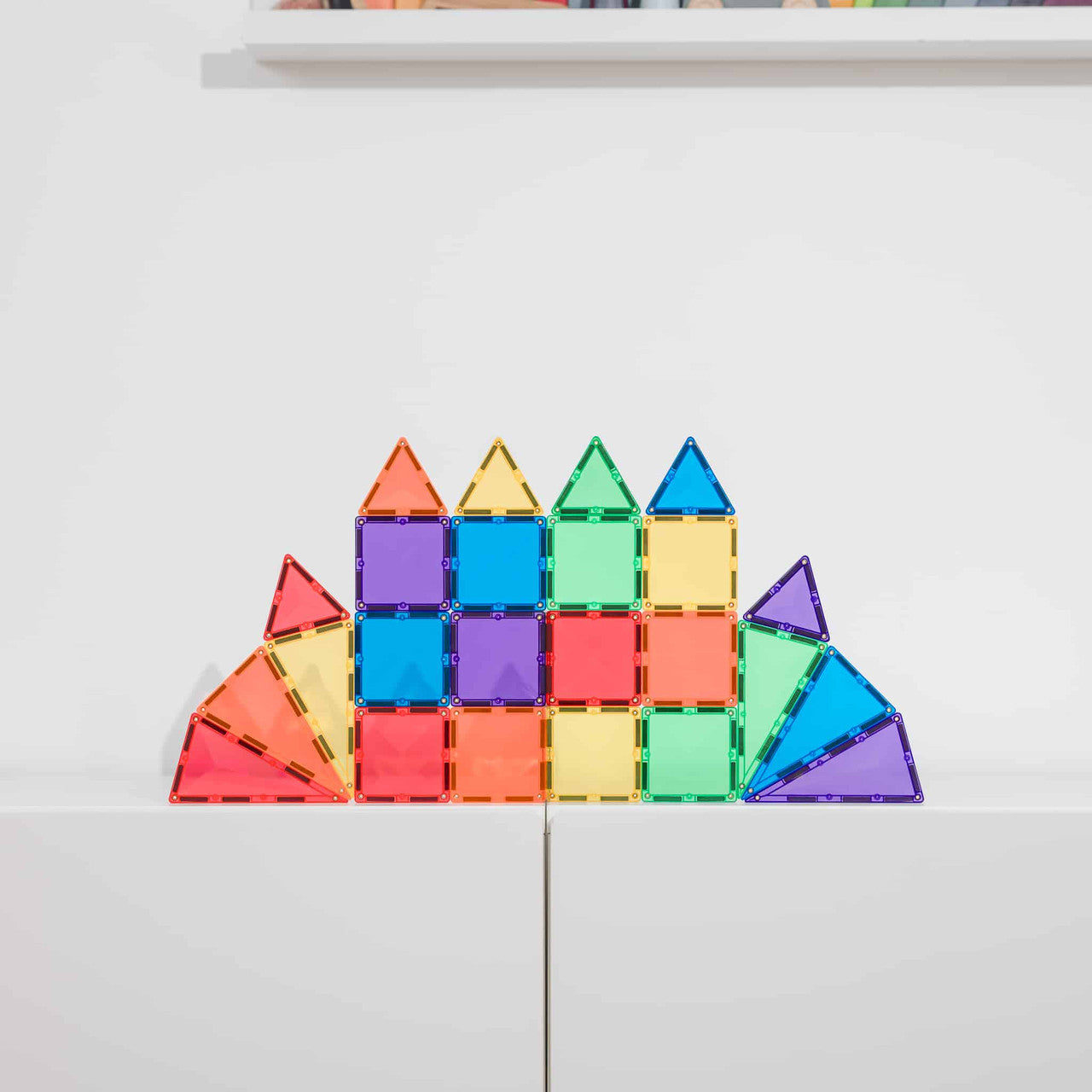 Connetix - Rainbow Mini Pack 24pc
