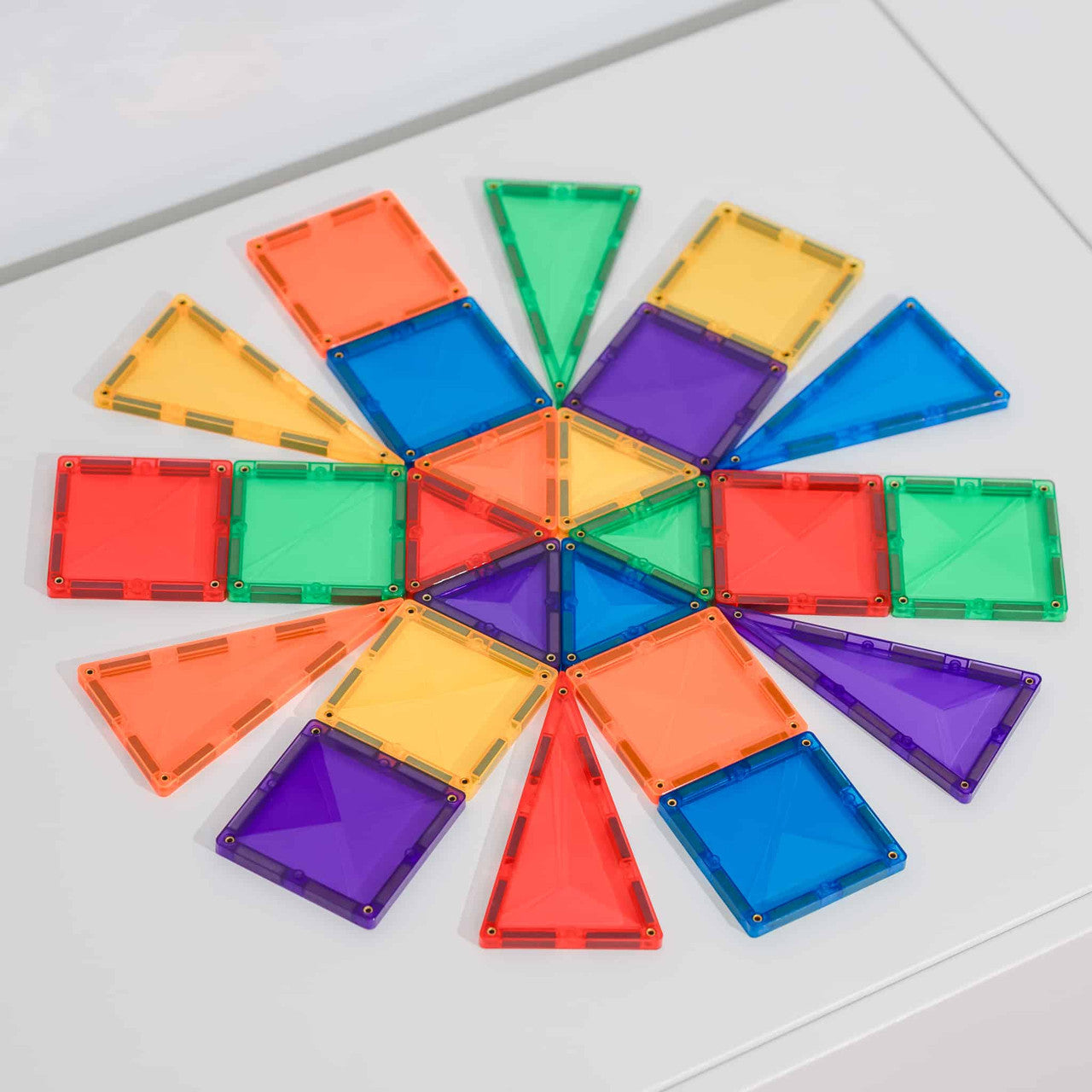 Connetix - Rainbow Mini Pack 24pc