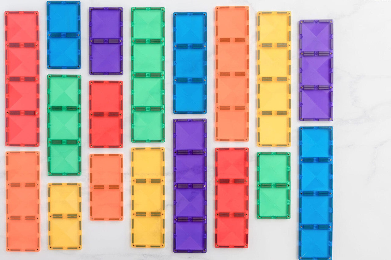 Connetix - Rainbow Rectangle Pack 18pc
