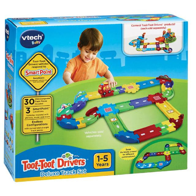 VTech - Toot-Toot Deluxe Track Set
