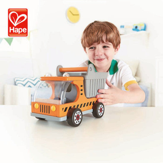 Hape Wooden Dumper Truck