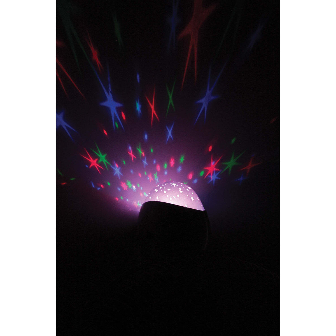 IS Gift - Galaxy Star Projector & Sound Machine - Silver