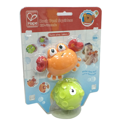 Hape Bath - Rock Pool Squirters
