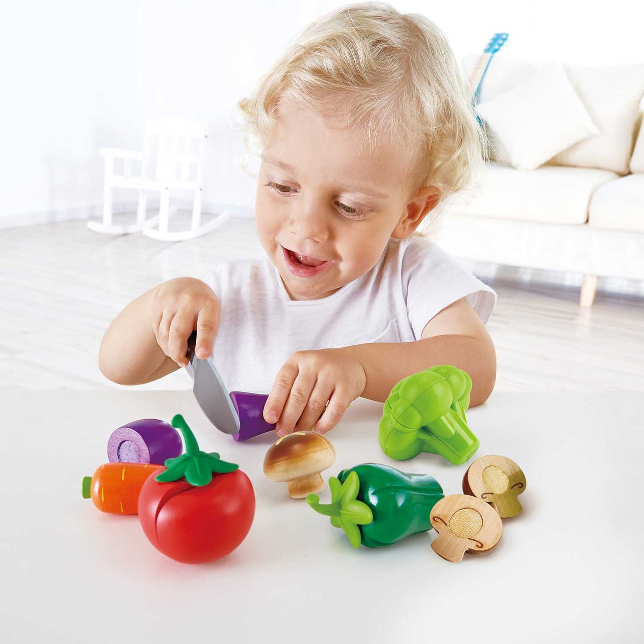 Hape - Garden Vegetables