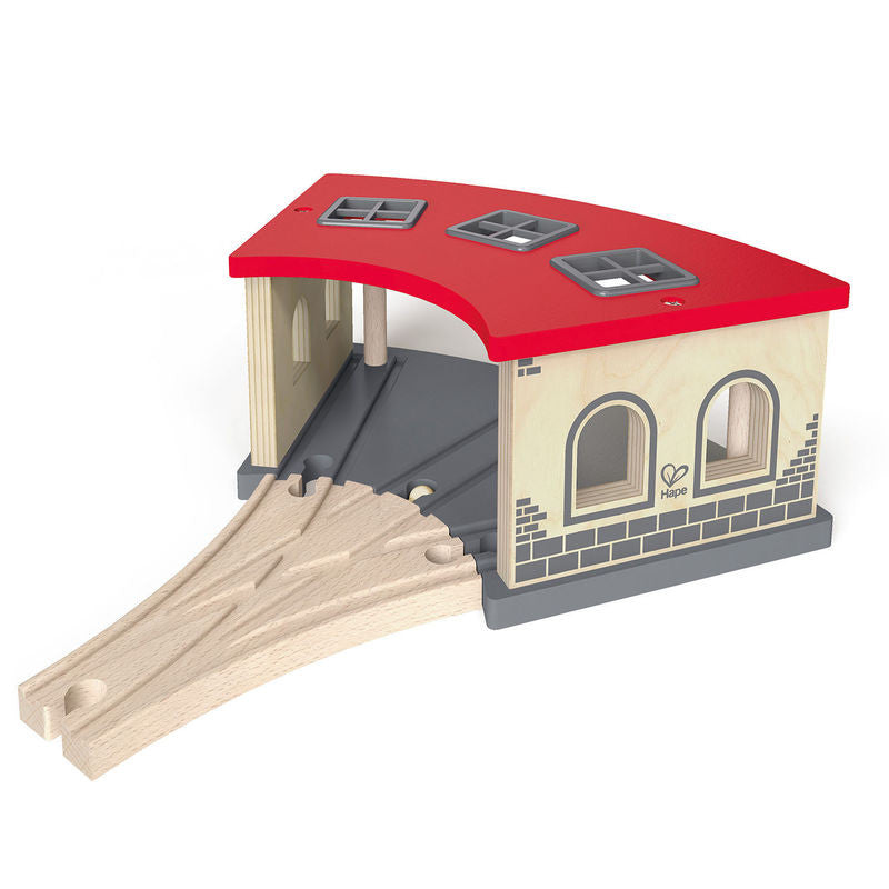 Hape Rail - Big Engine Shed