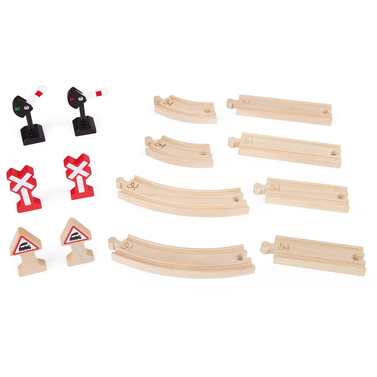 Hape Rail - Mechanical Railway Signals and Tracks