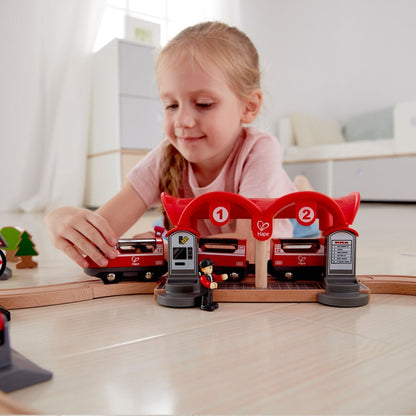 Hape Rail - Busy City Rail Set