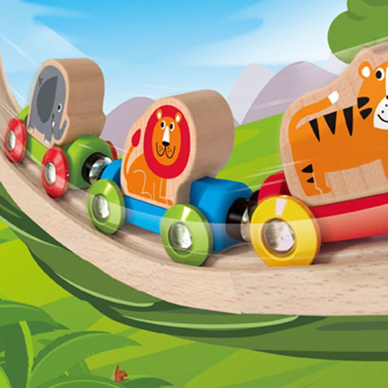 Hape Rail - Jungle Journey Train