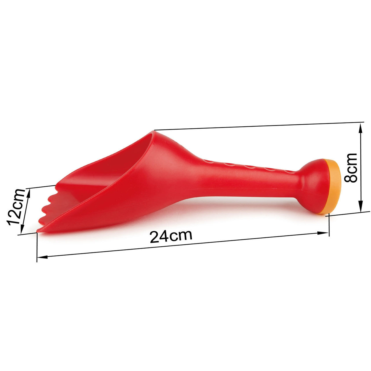 Hape Rain Shovel Red