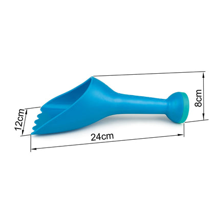 Hape Rain Shovel Blue