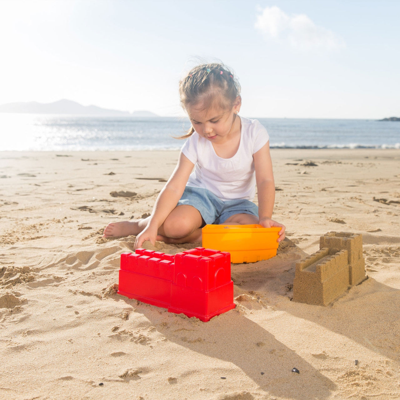Hape Great Castle Walls Sand Moulds