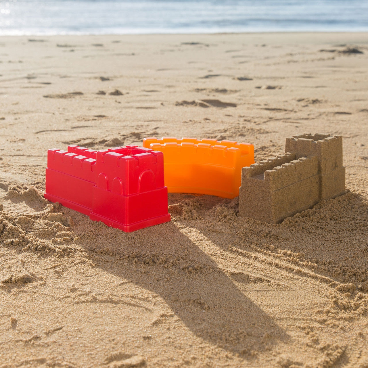 Hape Great Castle Walls Sand Moulds