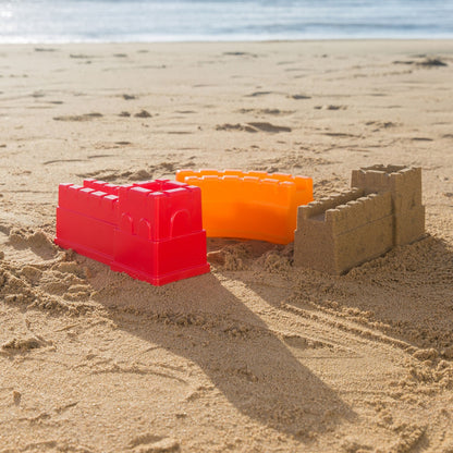 Hape Great Castle Walls Sand Moulds