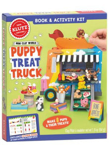 Klutz - Mini Clay World: Puppy Treat Truck