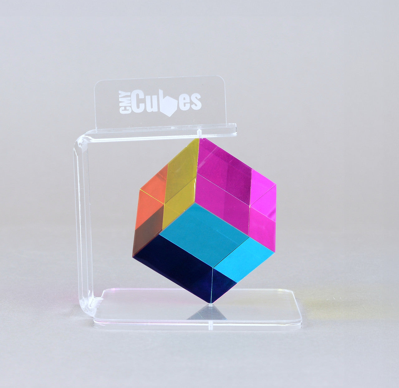 The Original CMY Cube The GyroStand