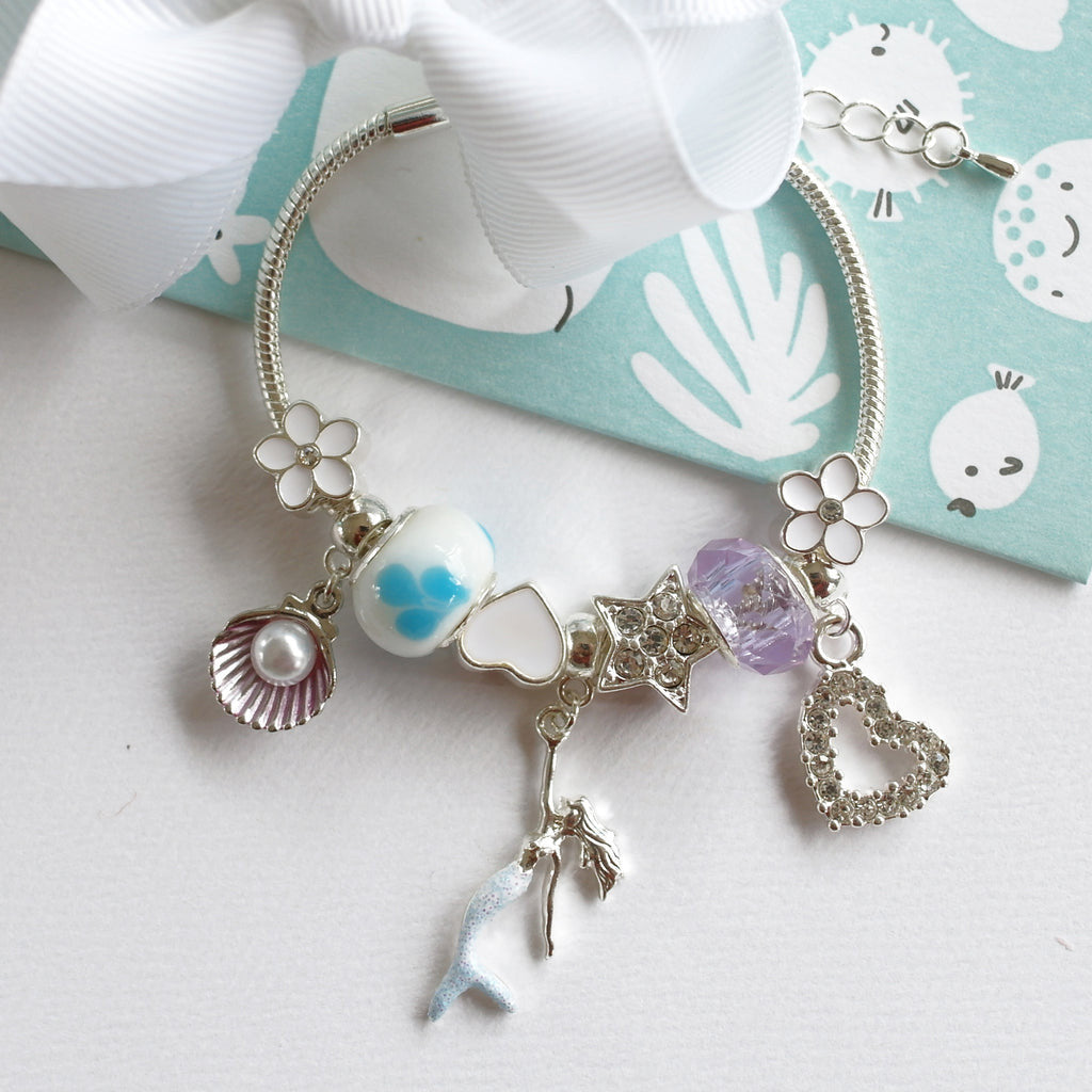 Lauren Hinkley - Mermaid charm bracelet