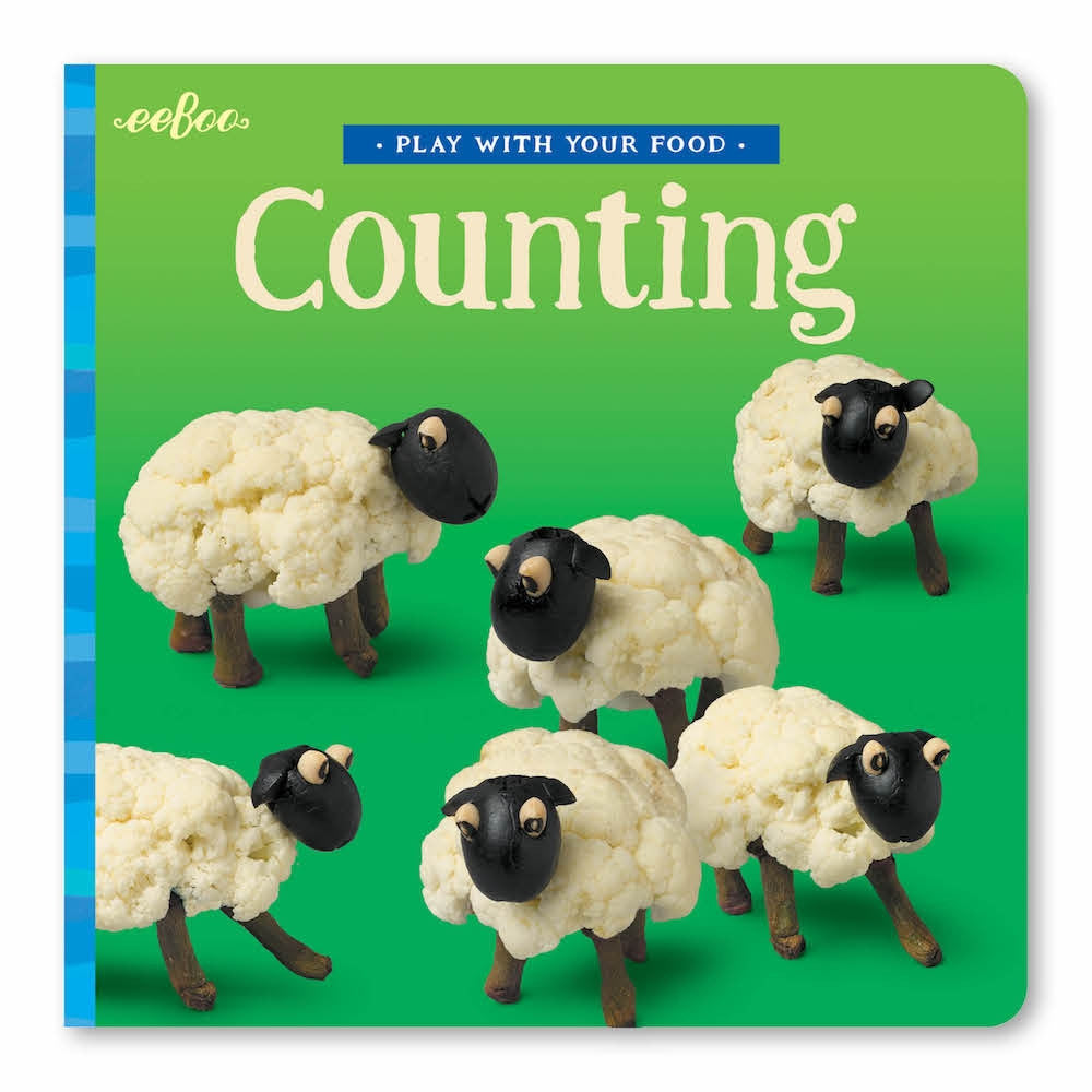 Eeboo - Play With Your Food Counting Book