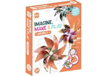 Educational Colours - Imagine, Make & Play Wonderful Windmills - 10 Pack