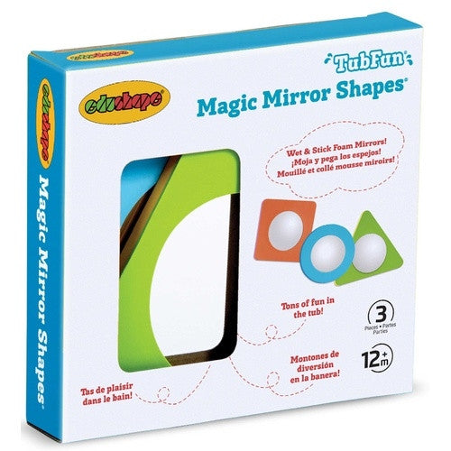 EduShape - Tub Fun - Magic Mirror Shapes