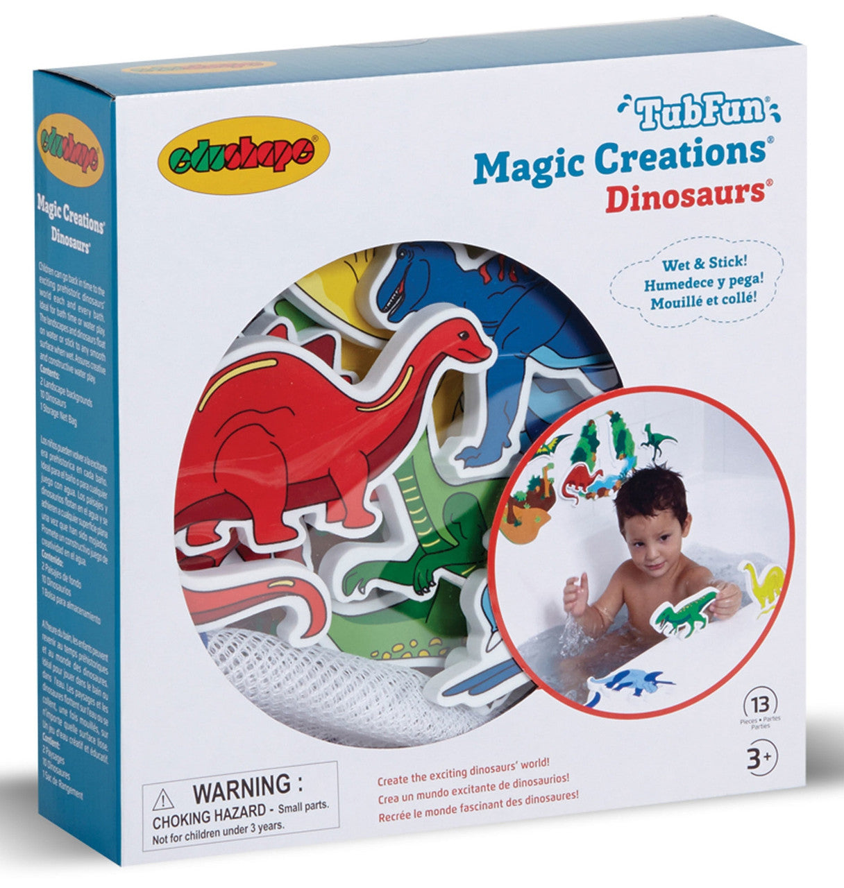 Edushape - Tub Fun - Dinosaurs