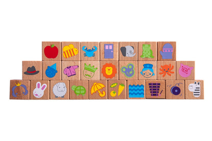 Everearth - Build & Learn Block Set - 80pc