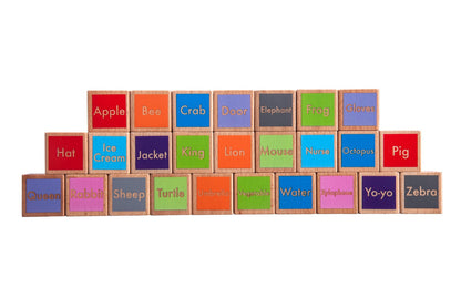 Everearth - Build & Learn Block Set - 80pc