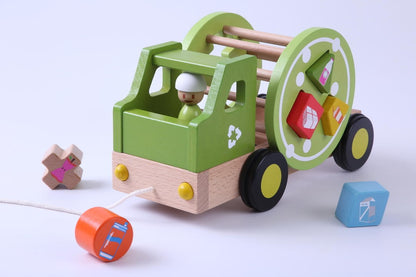 EverEarth -  Pull Along Recycling Truck