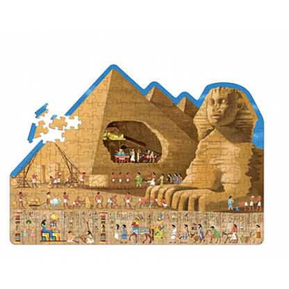 Sassi Travel, Learn and Explore - Ancient Egypt Set, 205 pcs