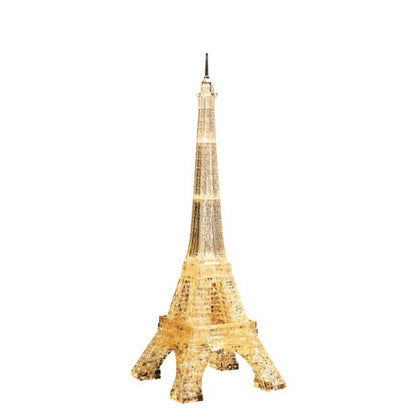 Crystal Puzzle 3D - Golden Eiffel Tower 96pc