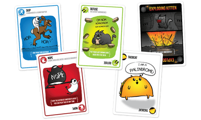 Exploding Kittens: Original Edition Card Game