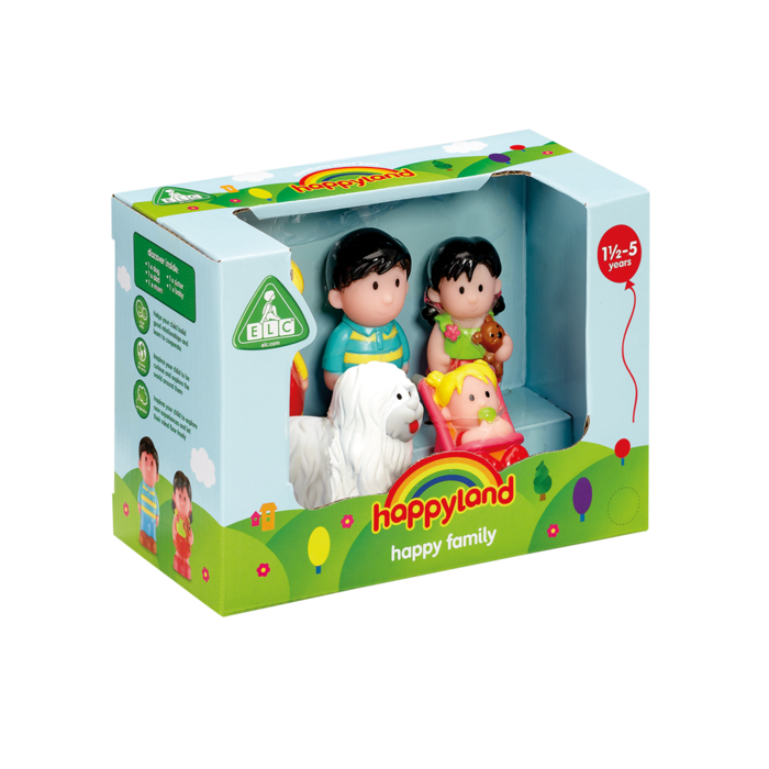 ELC - Happyland Happy Family