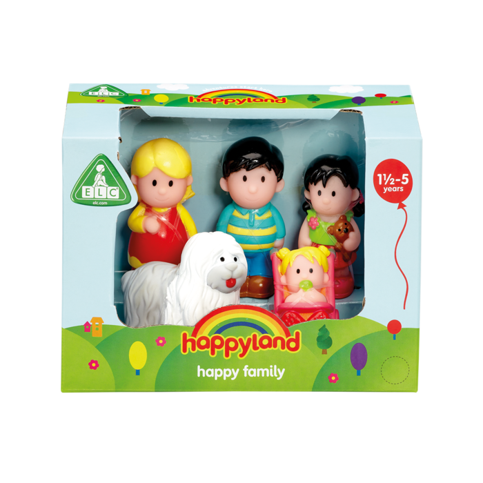 ELC - Happyland Happy Family